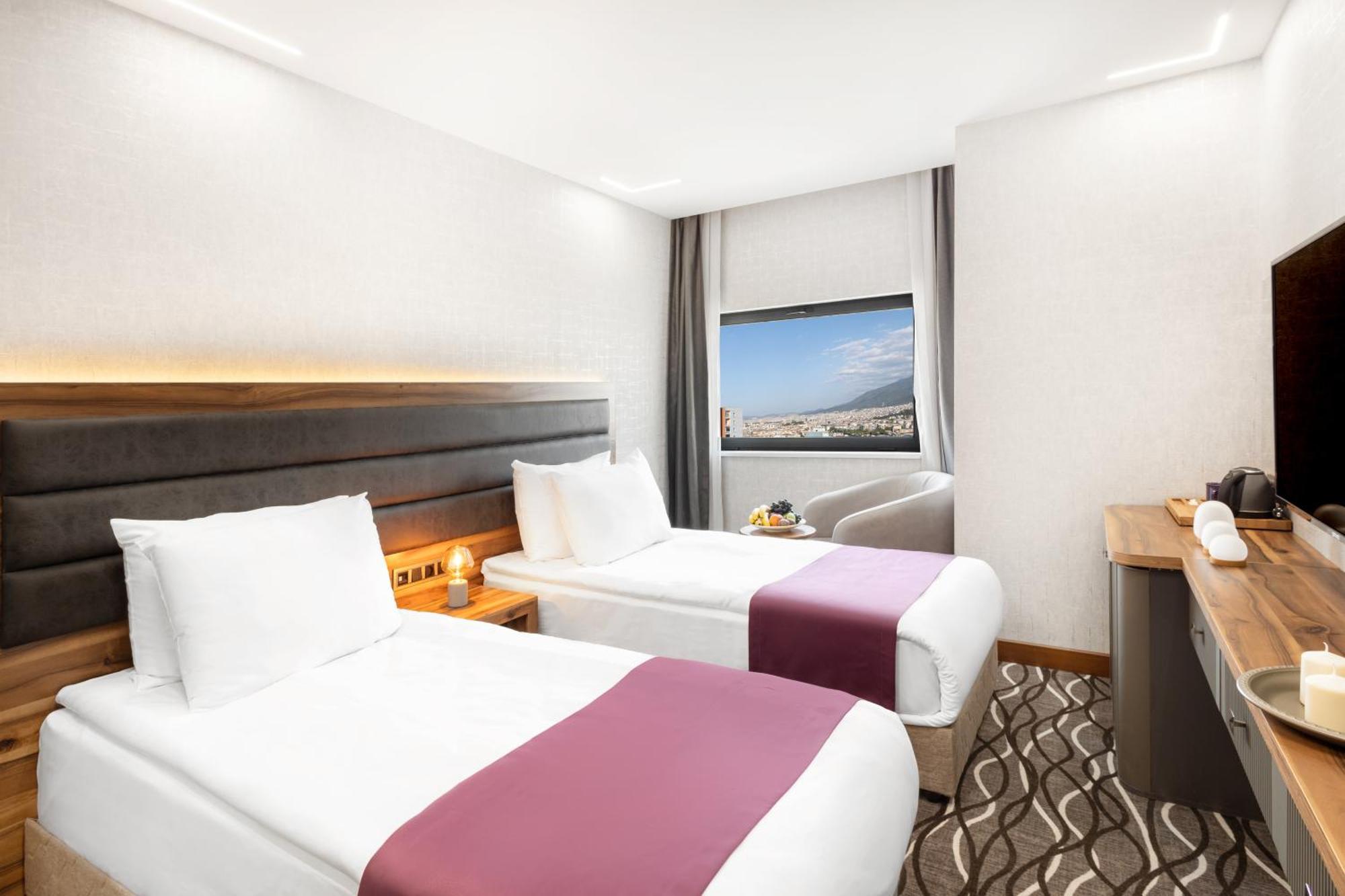 Lilium Hotel & Suites بورصة المظهر الخارجي الصورة