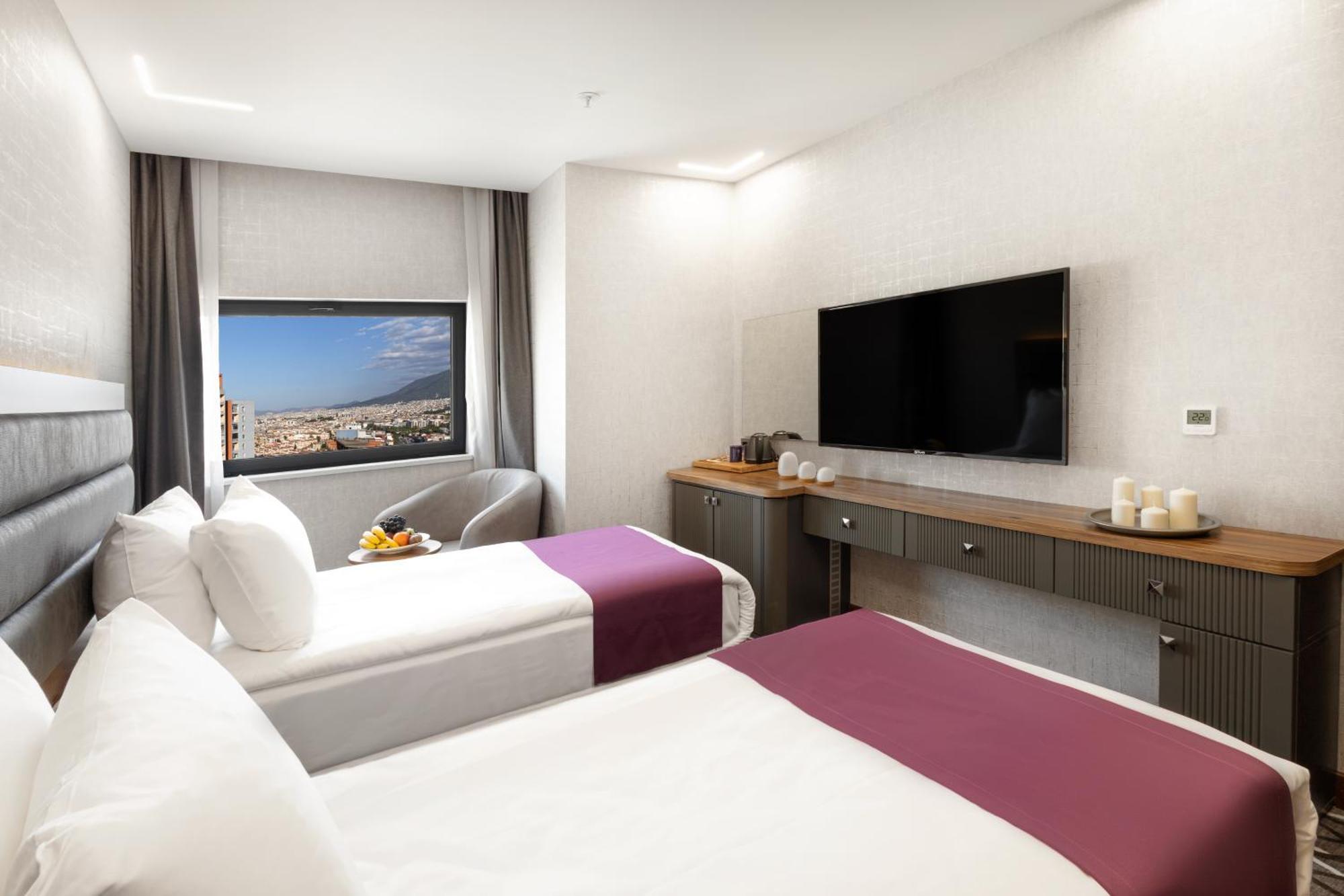 Lilium Hotel & Suites بورصة المظهر الخارجي الصورة