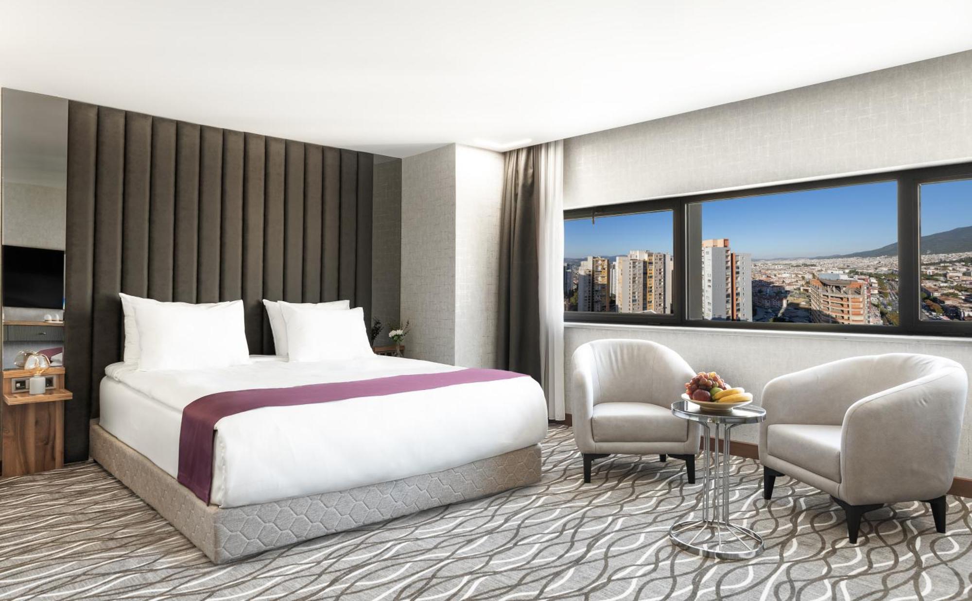 Lilium Hotel & Suites بورصة المظهر الخارجي الصورة