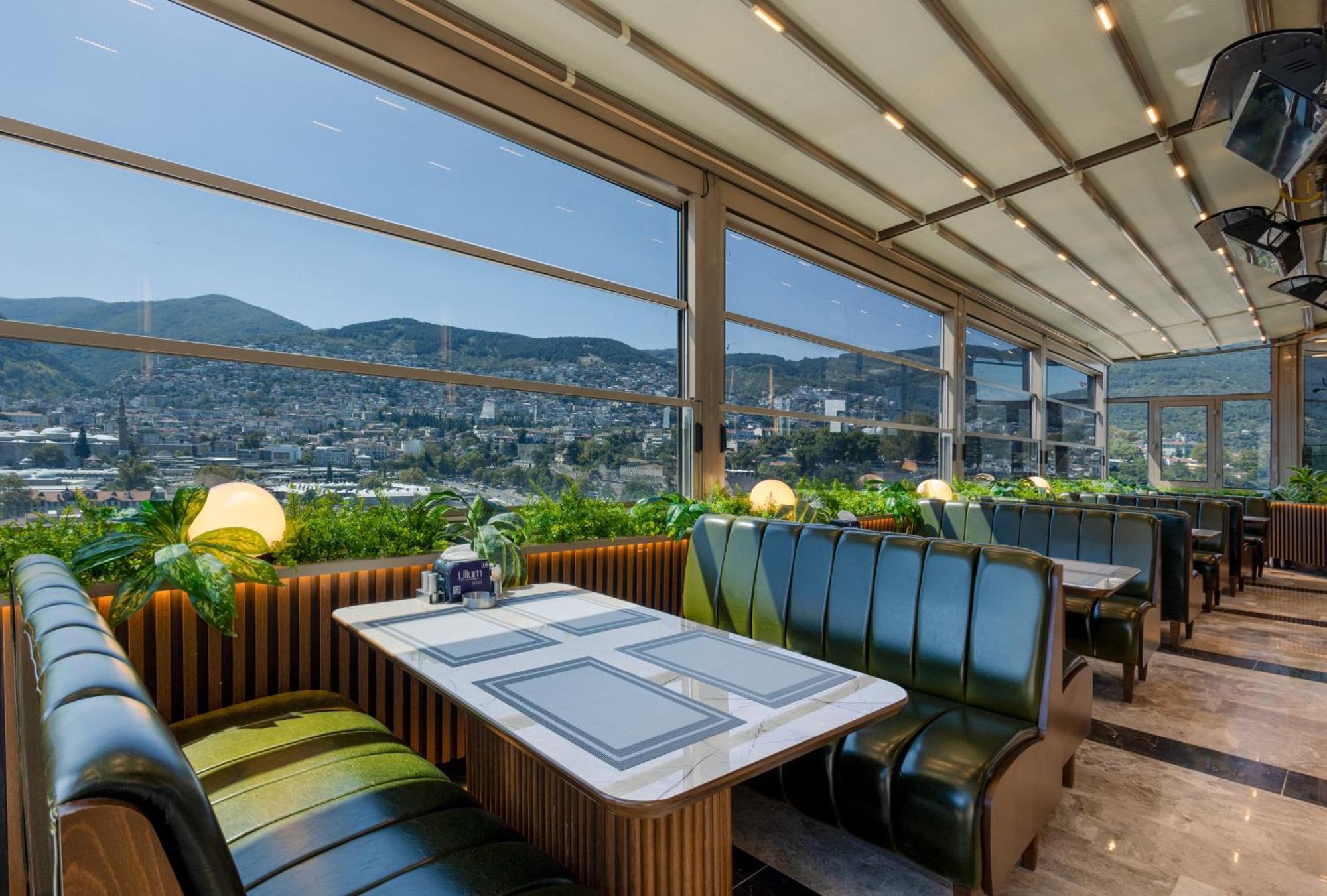 Lilium Hotel & Suites بورصة المظهر الخارجي الصورة